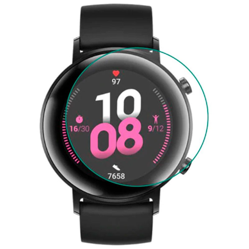Μεμβράνη Προστασίας Deva Rugged Armor Huawei Watch GT 3 (42mm) Anticrash Flex Foil Ultra HD (3τμχ)