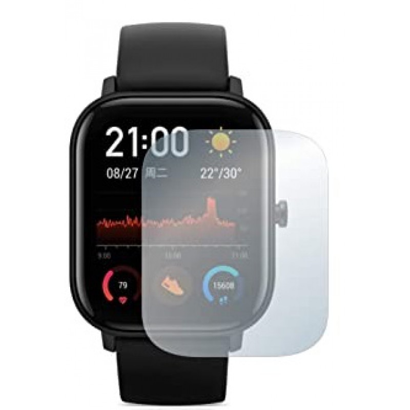 Μεμβράνη Προστασίας Deva Rugged Armor Amazfit GTS 2 Mini (40mm) Anticrash Flex Foil Ultra HD (3τμχ)