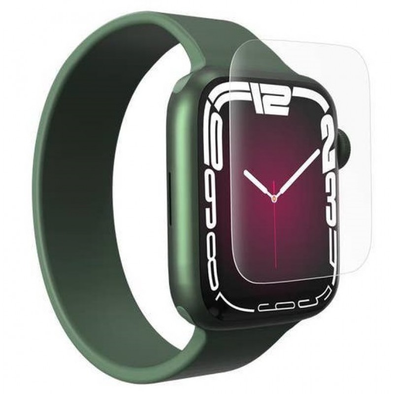 Μεμβράνη Προστασίας Deva Rugged Armor Apple Watch Series 7/8 (45mm) Anticrash Flex Foil Ultra HD (3τμχ)