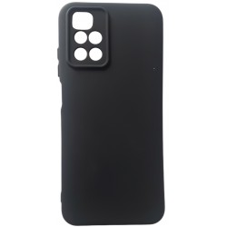 Θήκη Real Smooth Xiaomi Redmi 10/10 (2022) Dark Black