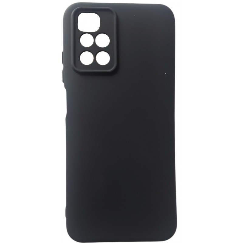 Θήκη Real Smooth Xiaomi Redmi 10/10 (2022) Dark Black
