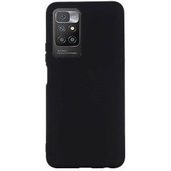 Θήκη Real Smooth Xiaomi Redmi 10/10 (2022) Dark Black