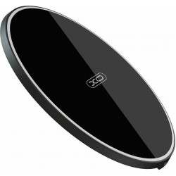Ασύρματος Φορτιστής XO Acrylic Mirror Wireless Charging Pad Qi 15W Black (WX026)