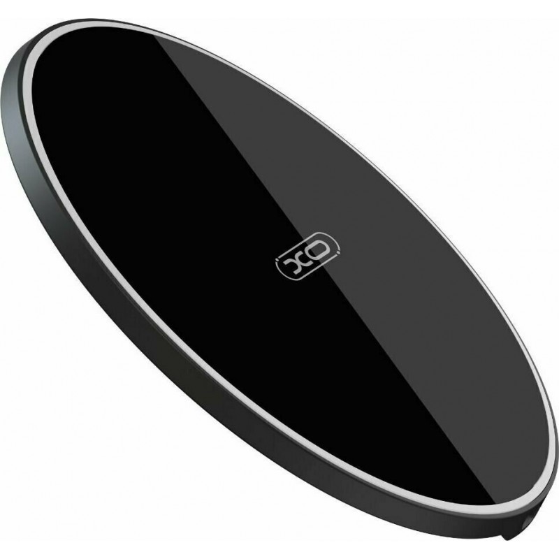 Ασύρματος Φορτιστής XO Acrylic Mirror Wireless Charging Pad Qi 15W Black (WX026)