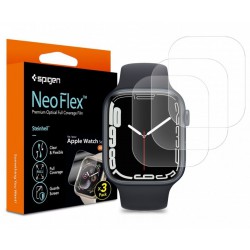 Μεμβράνη Προστασίας Spigen Neo Flex HD Apple Watch Series 7 (45mm) (3 τμχ) AFL04049