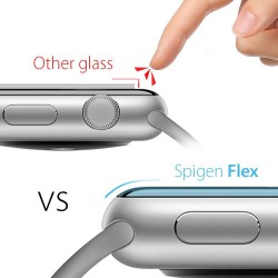 Μεμβράνη Προστασίας Spigen Neo Flex HD Apple Watch Series 7 (45mm) (3 τμχ) AFL04049