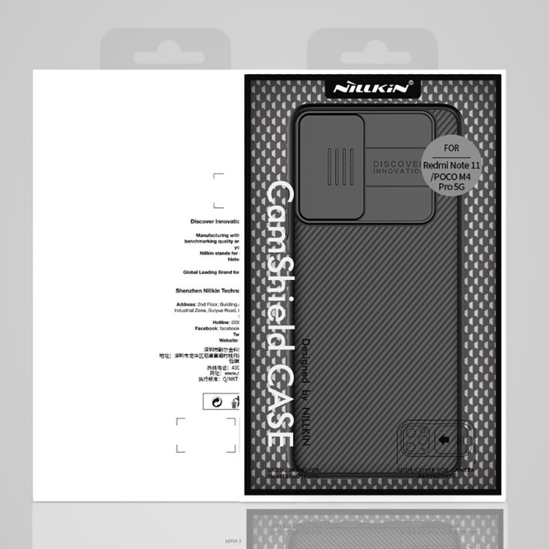Θήκη Nillkin CamShield Xiaomi Note 11 5G/Note 11T 5G/Poco M4 Pro 5G Black