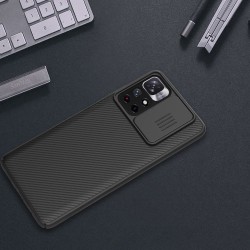 Θήκη Nillkin CamShield Xiaomi Note 11 5G/Note 11T 5G/Poco M4 Pro 5G Black