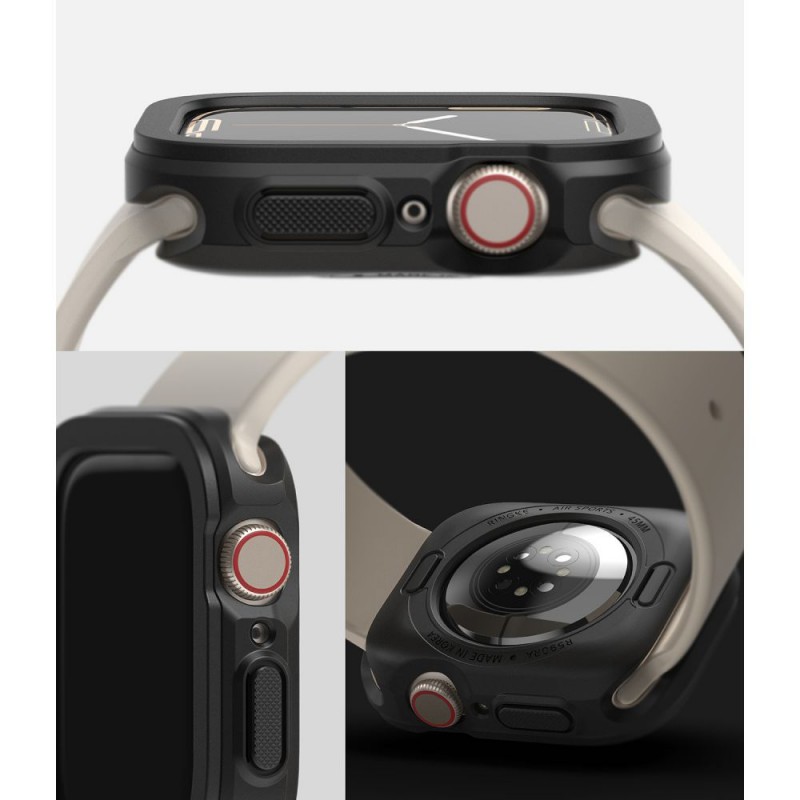 Προστατευτικό Ringke Air Bezel & Styling Apple Watch 7 (41mm) Black
