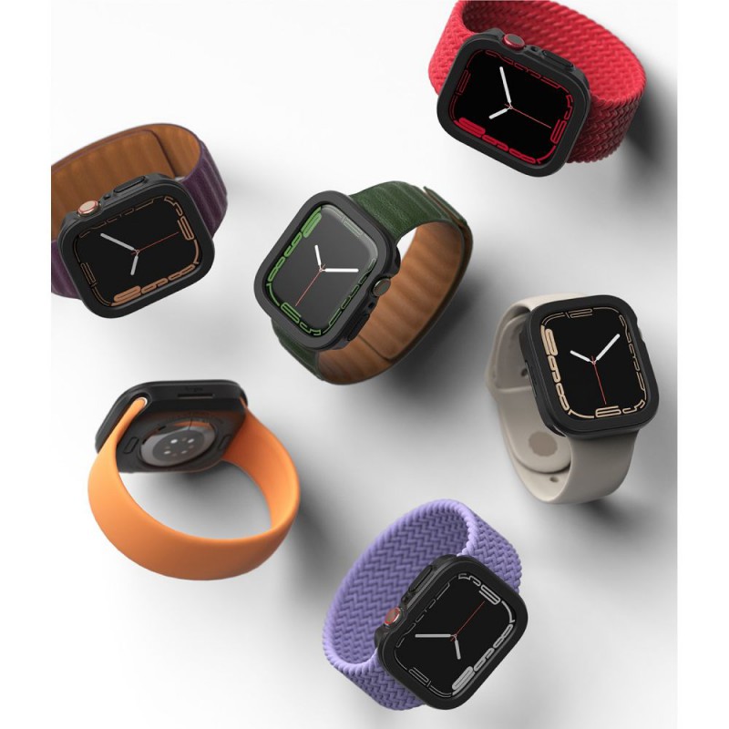 Προστατευτικό Ringke Air Bezel & Styling Apple Watch 7 (41mm) Black