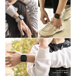 Προστατευτικό Ringke Air Bezel & Styling Apple Watch 7 (41mm) Black