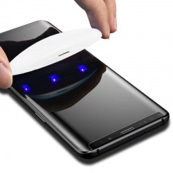 Γυαλί Προστασίας Hofi UV Liquid Full Glue Tempered Glass  Samsung Galaxy S23 Ultra 5G SM-S918 9H AntiCrash/AntiShock