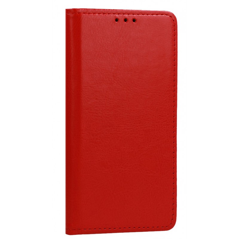 Θήκη Book Special Samsung Galaxy A53 5G SM-A536 Genuine Italian Leather Red