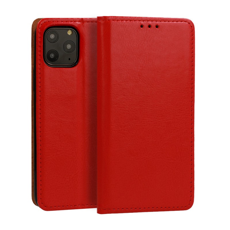Θήκη Book Special Samsung Galaxy A53 5G SM-A536 Genuine Italian Leather Red