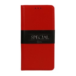 Θήκη Book Special Samsung Galaxy A53 5G SM-A536 Genuine Italian Leather Red