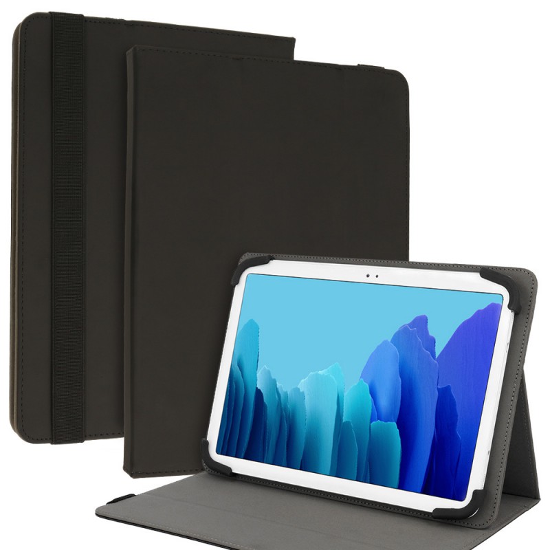 Θήκη Book Wonder Soft Universal για Tablets 10" Black