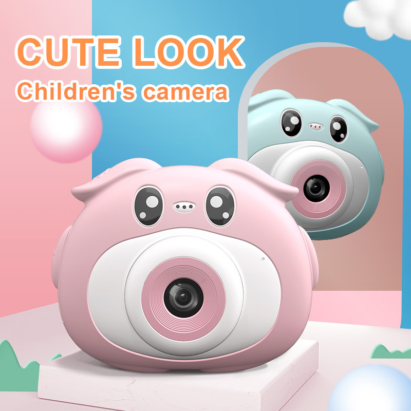 Κάμερα Digital For Kids CP01P 1080P Pink