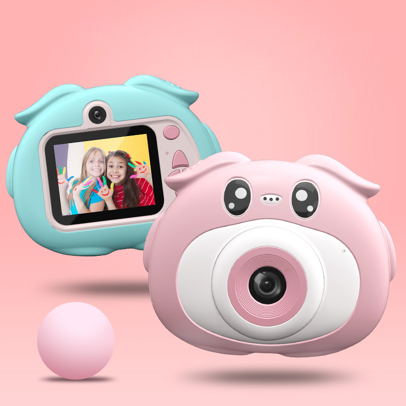 Κάμερα Digital For Kids CP01P 1080P Pink