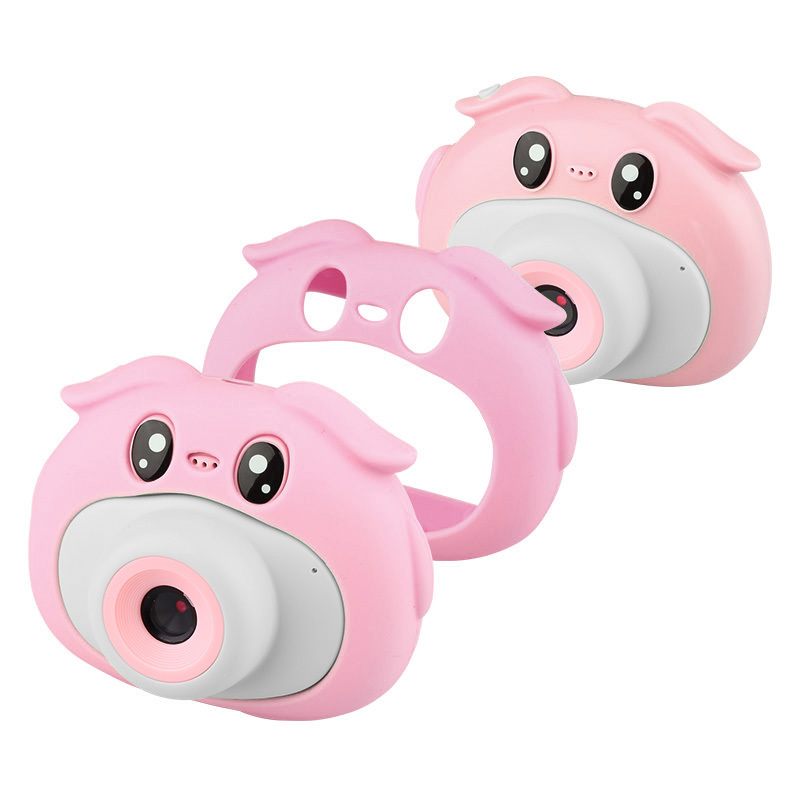 Κάμερα Digital For Kids CP01P 1080P Pink