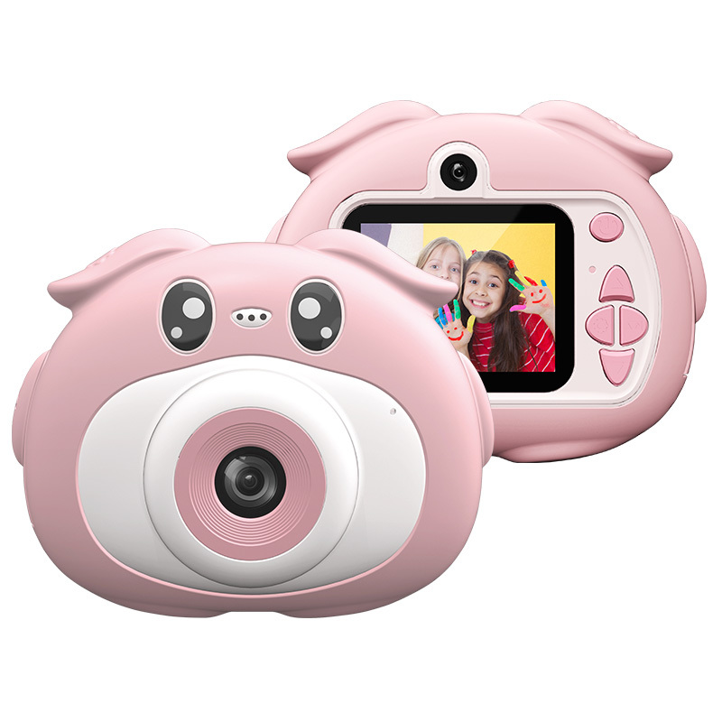 Κάμερα Digital For Kids CP01P 1080P Pink