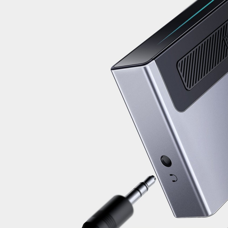 Αντάπτορας Baseus Multi-function Hub USB-C to USB + HDMI + SD + Microsoft + Type-C + Jack 3.5 Grey (CAHUB-DA0G)