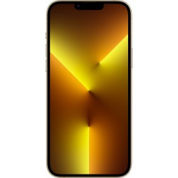 Apple iPhone 13 Pro Max 5G (6.7") 128GB/6GB Gold Μεταχειρισμένο με 9 μήνες Εγγύηση