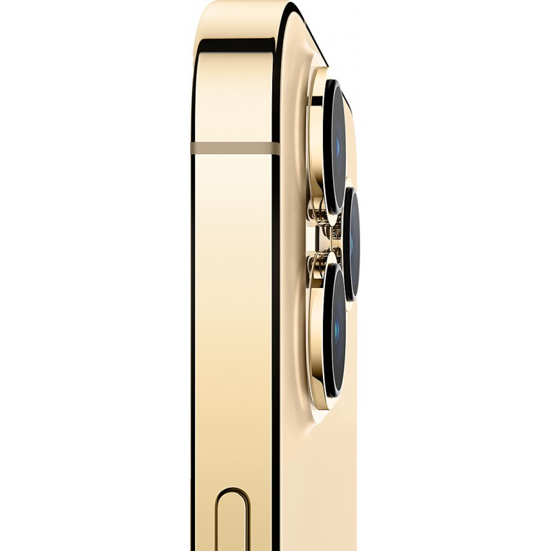 Apple iPhone 13 Pro Max 5G (6.7") 128GB/6GB Gold Μεταχειρισμένο με 9 μήνες Εγγύηση