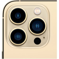 Apple iPhone 13 Pro Max 5G (6.7") 128GB/6GB Gold Μεταχειρισμένο με 9 μήνες Εγγύηση