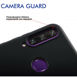 Θήκη TPU TCL 50 NXTPaper 5G / 50 Pro NXTPaper 5G Camera Guard Black