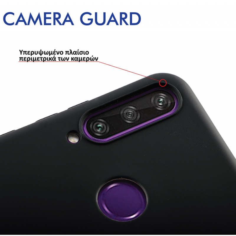 Θήκη TPU TCL 50 NXTPaper 5G / 50 Pro NXTPaper 5G Camera Guard Black
