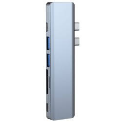 Αντάπτορας Tech-Protect V5 Hub 7in1 Grey