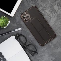 Θήκη Forcell Leather Kickstand Xiaomi Redmi 10/10 (2022) Dark Black