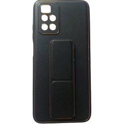 Θήκη Forcell Leather Kickstand Xiaomi Redmi 10/10 (2022) Dark Black Θήκη Forcell Leather Kickstand Xiaomi Redmi 10/10 (2022) Dark Black