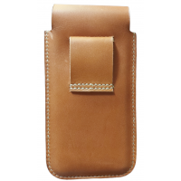 Θήκη Genuine Real Leather Pouch Samsung Galaxy Z Fold3 / Fold4 / Fold5 / Fold6 5G M-F926B Brown