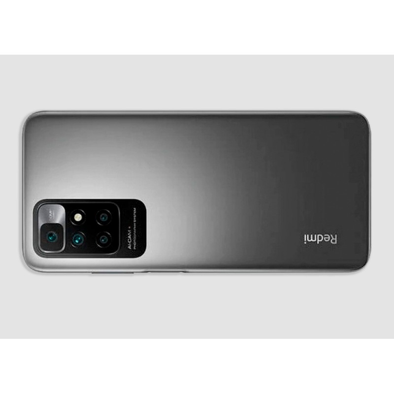 Xiaomi Redmi 10 (128GB/4GB) NFC Dual Sim Carbon Gray