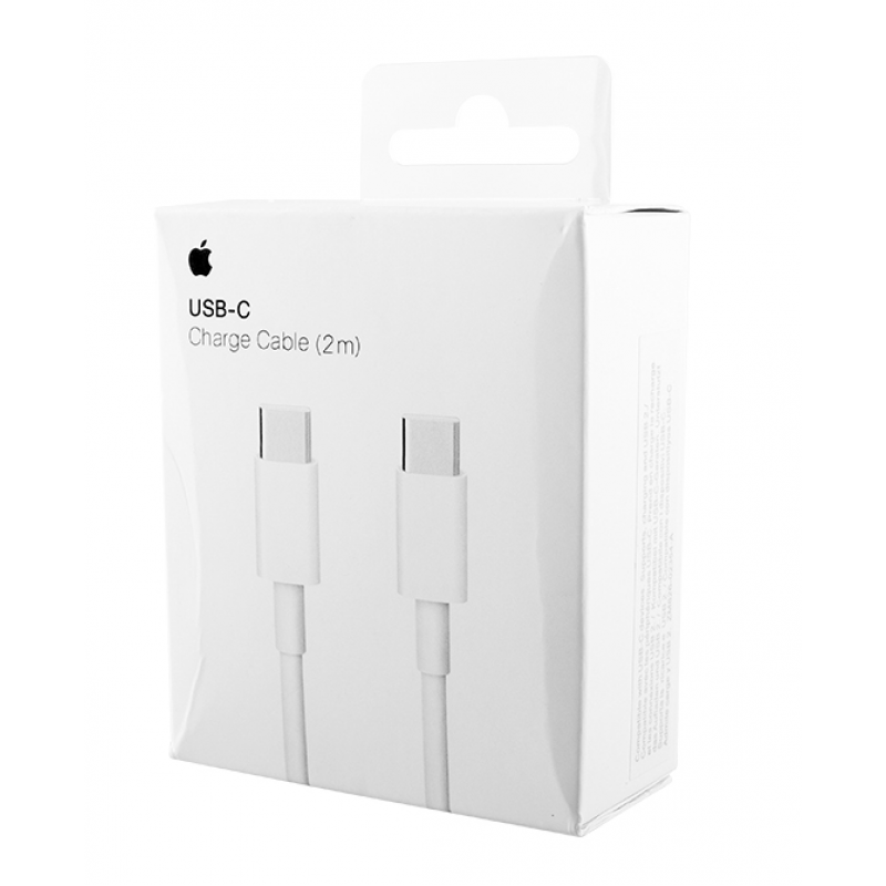 Καλώδιο Apple Type-C to Type-C MUF72ZM/A (Original Blister) 1m