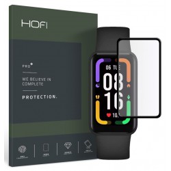 Γυαλί Προστασίας Hofi Hybrid Xiaomi Redmi Smart Band Pro Tempered Glass 7H AntiCrash / AntiShock Black