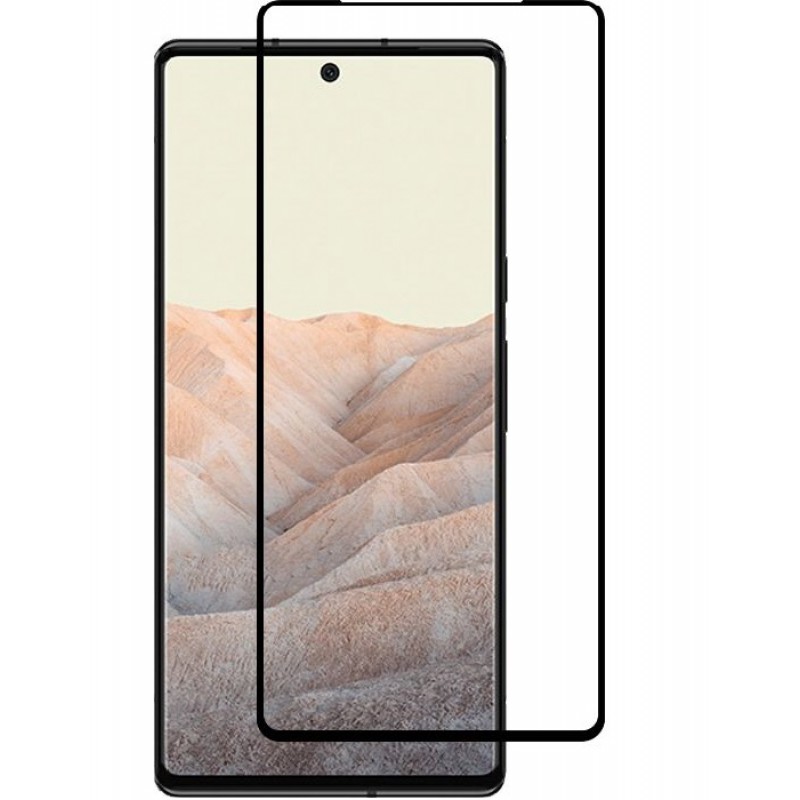 Γυαλί Προστασίας Google Pixel 7 Full Glue 2.5D Tempered Glass Full Face AntiShock Black