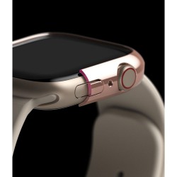 Προστατευτικό Ringke Slim Apple Watch 7 (41mm) Clear & Chrome Rose Gold