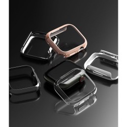 Προστατευτικό Ringke Slim Apple Watch 7 (41mm) Clear & Chrome Rose Gold
