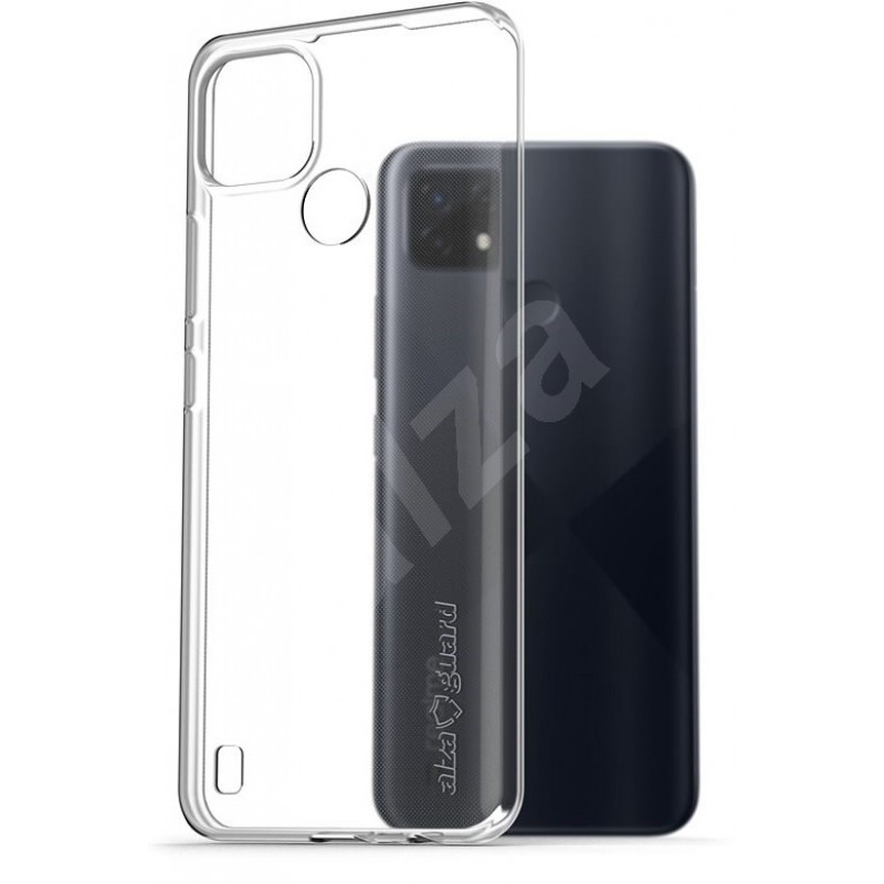 Θήκη TPU Realme C21Y/C25Y (2021) Slim 1mm Clear 