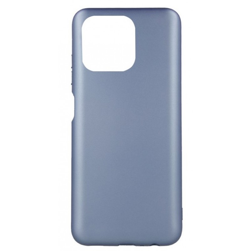 Θήκη TPU Metallic Case Apple iPhone 13 Mini (5.4") Light Blue