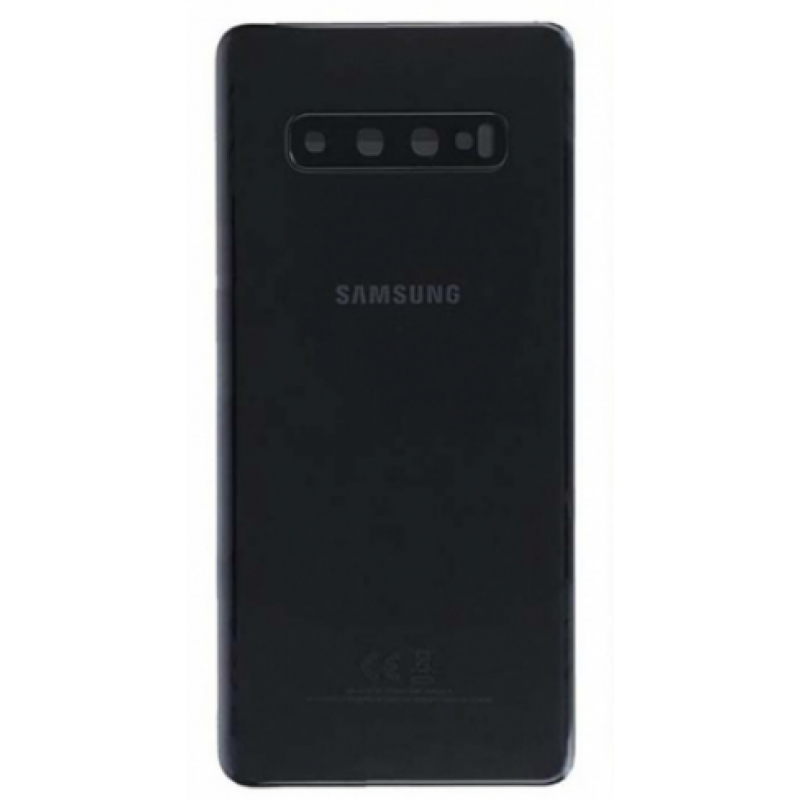 Καπάκι Μπαταρίας Samsung Galaxy S10e G970 with Camera Holder Prism Black