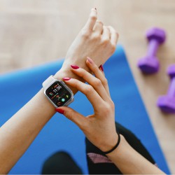 Θήκη Spigen Thin Fit Apple Watch 10 (46mm) Crystal Clear (ACS08602)