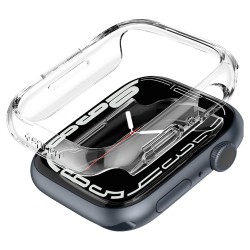 Θήκη Spigen Thin Fit Apple Watch 10 (46mm) Crystal Clear (ACS08602)