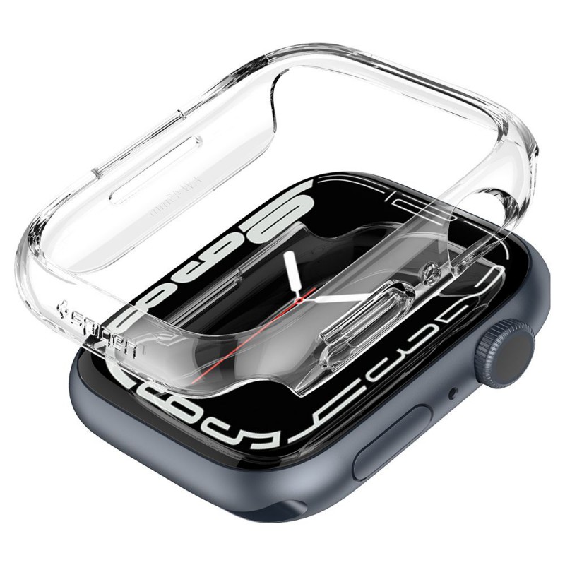Θήκη Spigen Thin Fit Apple Watch 10 (46mm) Crystal Clear (ACS08602)