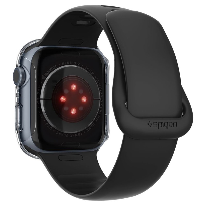 Θήκη Spigen Thin Fit Apple Watch 10 (46mm) Crystal Clear (ACS08602)