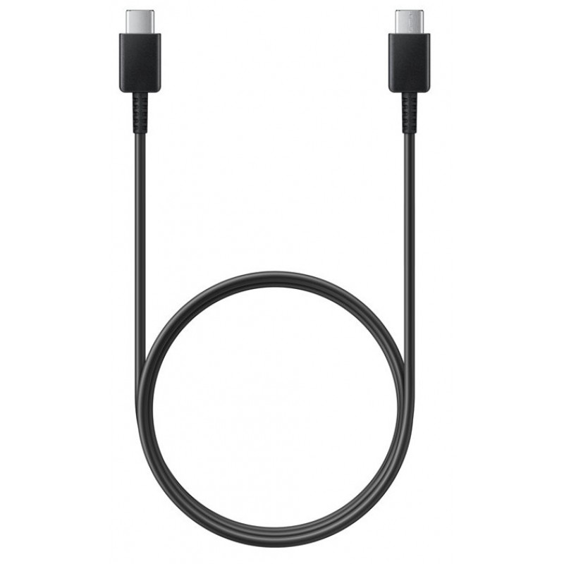 Καλώδιο PD Data Cable Samsung Type-C to Type-C EP-DX310JBEGEU 3A 1.8m Black (Original Bulk)