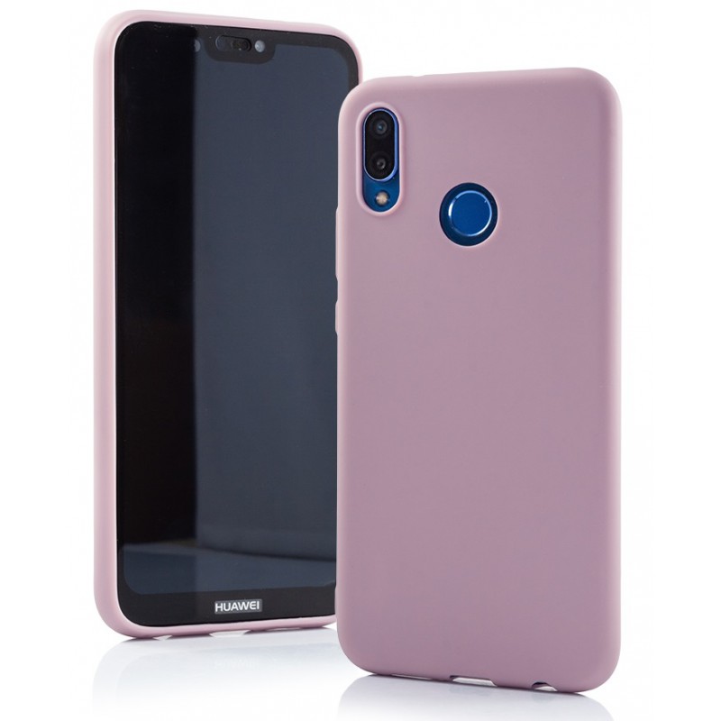 Θήκη TPU Matt Motorola Moto E7 Power/E7i Power Powder Pink