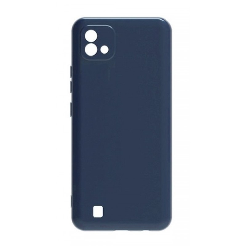 Θήκη Real Smooth Realme C11 2021 Dark Blue